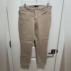 NYDJ Women's Beige Skinny Jeans